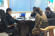 吳總 --  外省鋅合金鎖具廠（采購部總監）